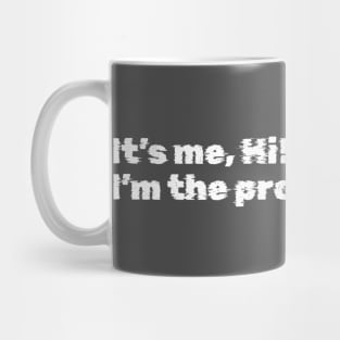 Its Me - Typograph NYS Mug